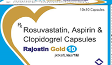 RAJOSTIN GOLD 10